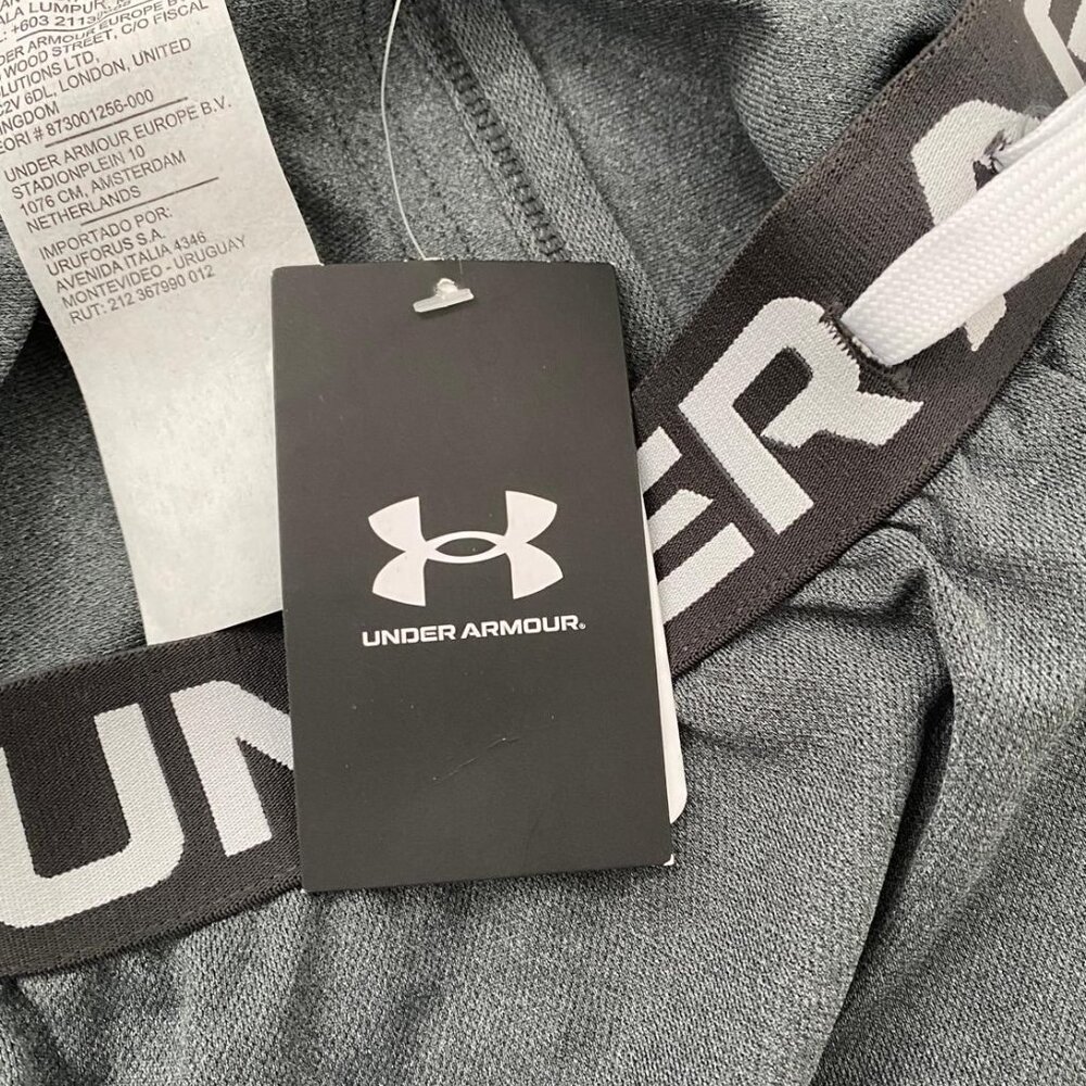 NWT Under Armour Heatgear Girl's Play Up Solid Shorts Color Steel Size Large - Picture 6 of 7